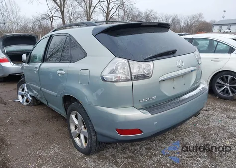 2007 Lexus Rx 350 from USA, damaged, VIN 2T2HK31U07C038596